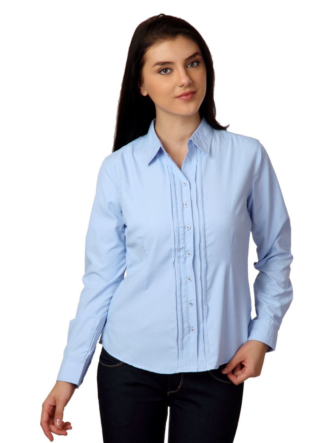 Scullers-For-Her-Women-Blue-Woven-Shirt_904960bbe8bbb52ba0c35ae8115910eb_images